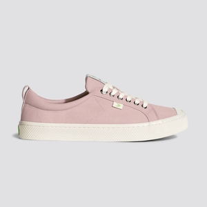 OCA LOW Cariuma Low Top Tela Vegan Rouge Femme | SLF-8162978